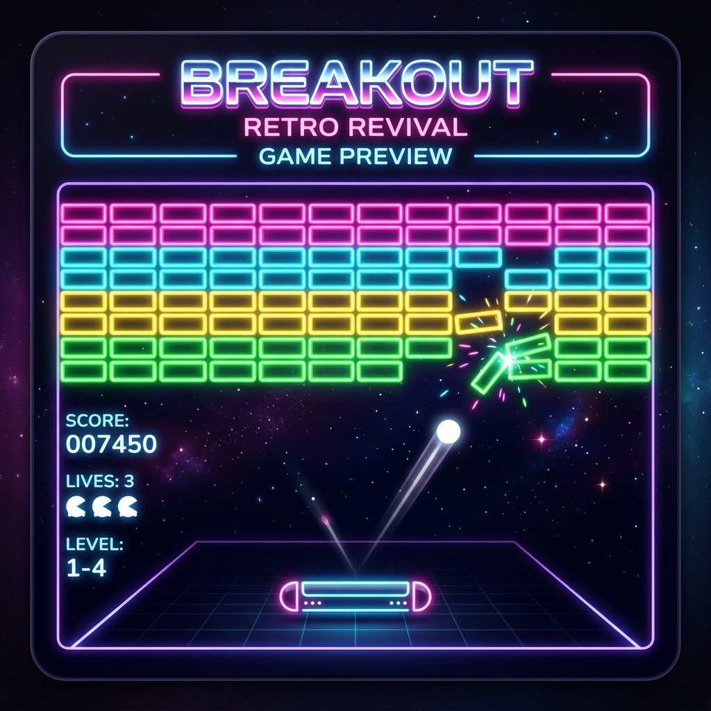 Breakout game preview