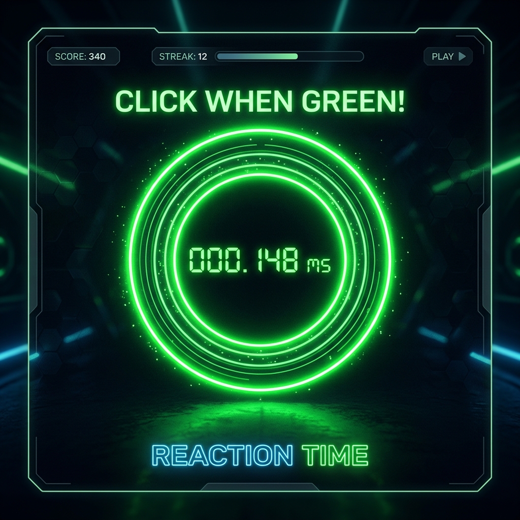 Reaction Time game preview