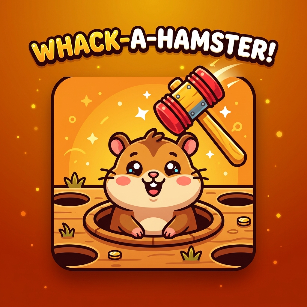 Whack-a-Mole game preview